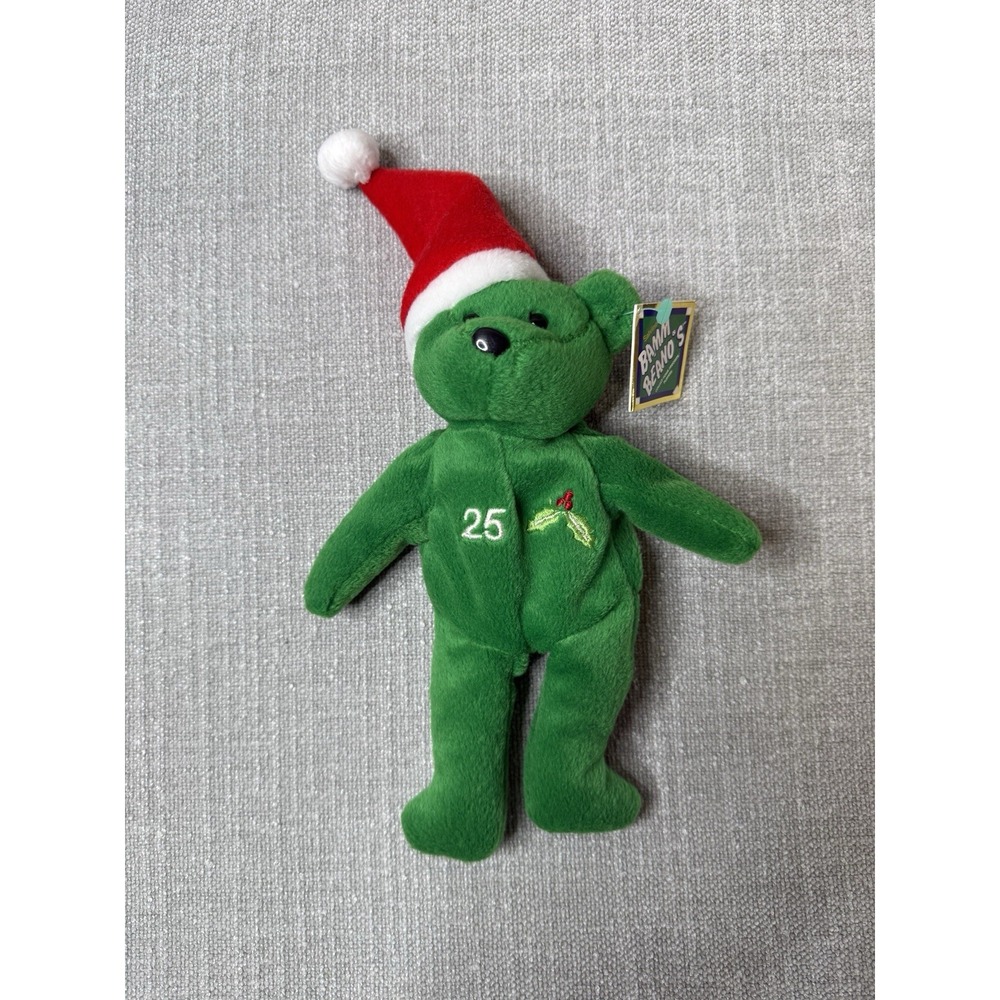 Salvino's Bamm Beano's Green McGwire Chirstmas Bear